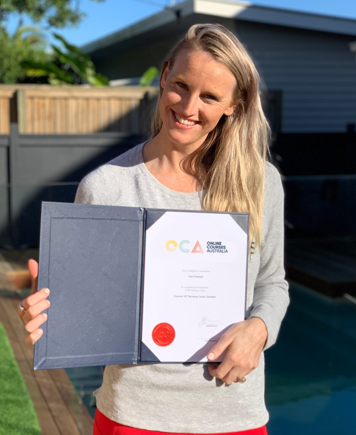 Certificate of Achievement